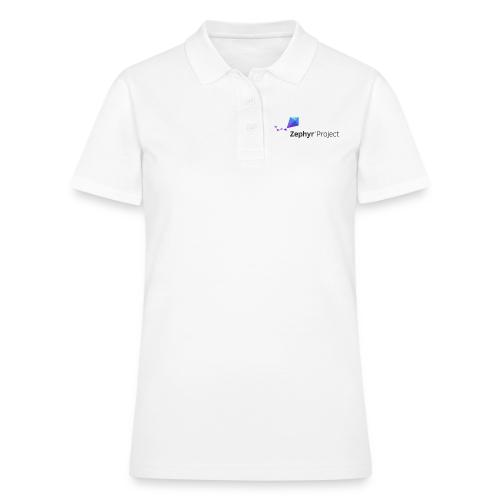 Zephyr Project Logo - Women's Pique Polo Shirt