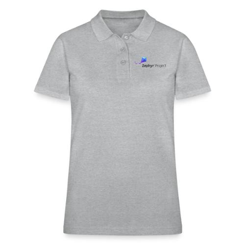 Zephyr Project Logo - Women's Pique Polo Shirt