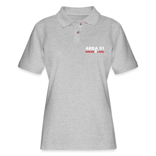 Area 51 Dreamland - Women's Pique Polo Shirt