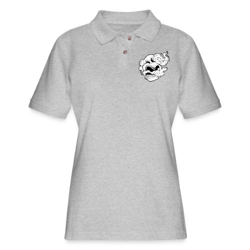 Tattoo skull - Women's Pique Polo Shirt
