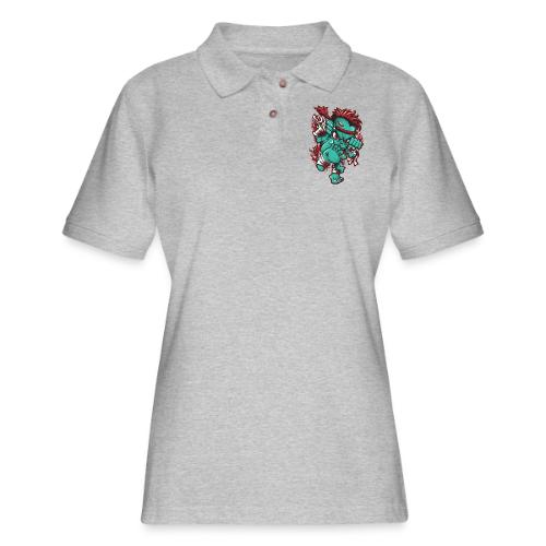 Street Fighter - Women's Pique Polo Shirt