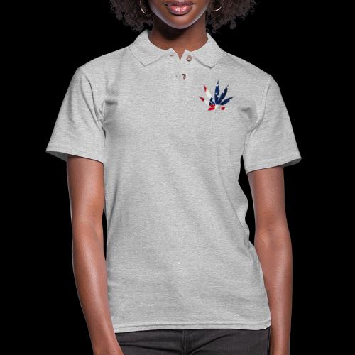 CannAmerica Men's T-Shirt - Women's Pique Polo Shirt