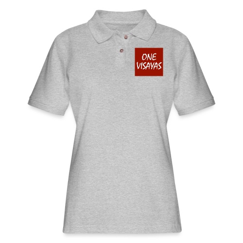 ONEVisayas Logo - Women's Pique Polo Shirt