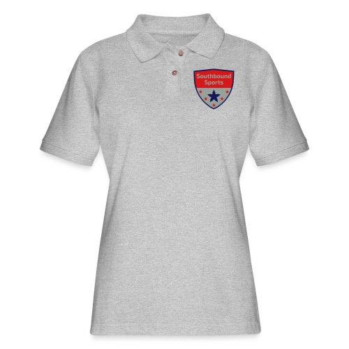 Southbound Sports Crest Logo - Women's Pique Polo Shirt