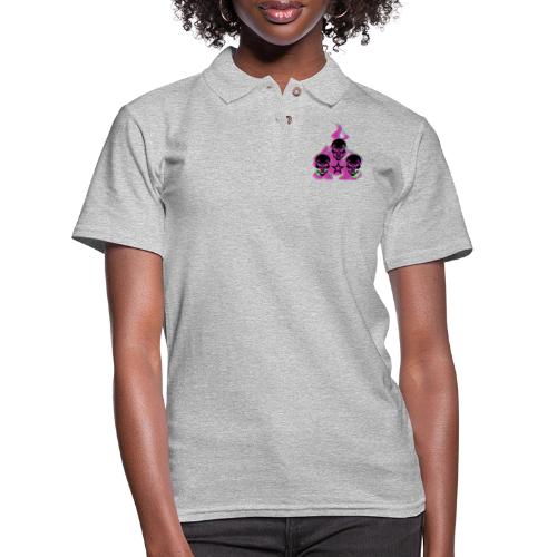 Shadowhunters19 - Women's Pique Polo Shirt