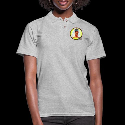 Black Woman Magic - Women's Pique Polo Shirt