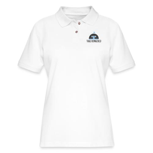Take Bunkered - Women's Pique Polo Shirt