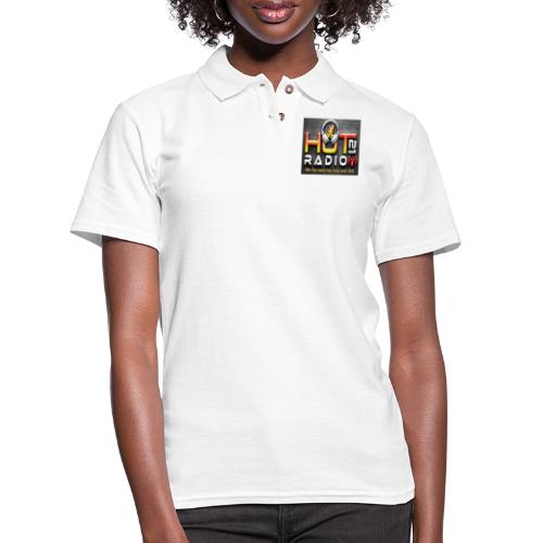 Hot 21 Radio - Women's Pique Polo Shirt