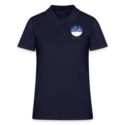 Siril logo 2021 - Women's Pique Polo Shirt