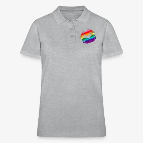 Original Gilbert Baker LGBTQ Love Rainbow Pride - Women's Pique Polo Shirt