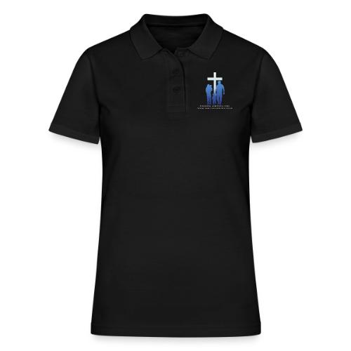Families Renewed Logo - Women's Pique Polo Shirt
