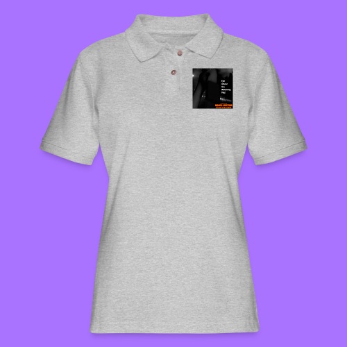 The Geese are Watching You (Album Cover Art) - Women's Pique Polo Shirt