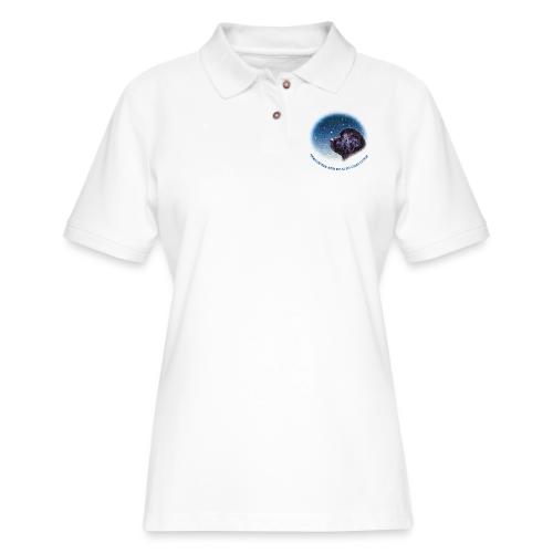 NCA Newfoundland Health Challenge Logo Gear - Women's Pique Polo Shirt