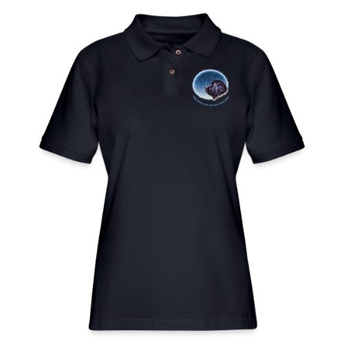 NCA Newfoundland Health Challenge Logo Gear - Women's Pique Polo Shirt