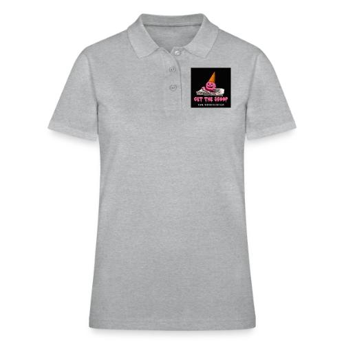 New Pink Scoop - Women's Pique Polo Shirt