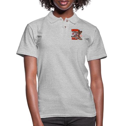 Kyle Cummins #LetsRaceTwo Winner - Women's Pique Polo Shirt