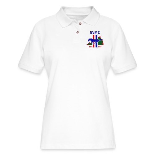Original logo - Women's Pique Polo Shirt