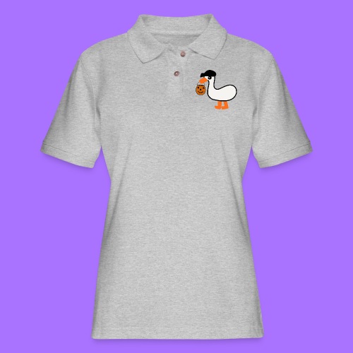 Emo Goose (Halloween 2021) - Women's Pique Polo Shirt