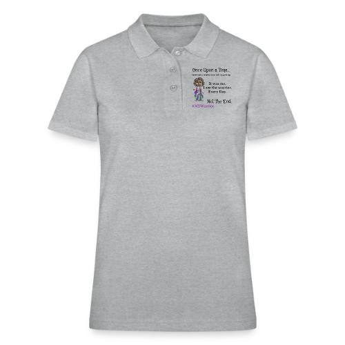 MS Warrior Woman - Women's Pique Polo Shirt