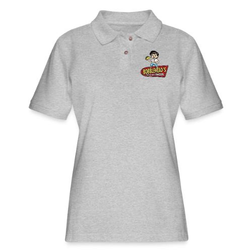 Bobblehead's®: We've Got Tacos™ with Mascot - Women's Pique Polo Shirt