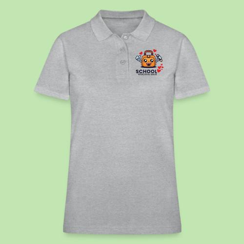 first day of school outfit- school Welcome back - Women's Pique Polo Shirt
