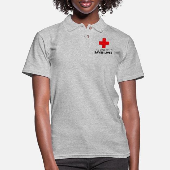 Red Cross' Women's Pique Polo Shirt | Spreadshirt Red Cross' Women's Pique Polo Shirt | Spreadshirt