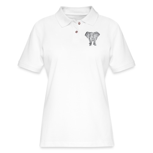 Big Elephant - Women's Pique Polo Shirt