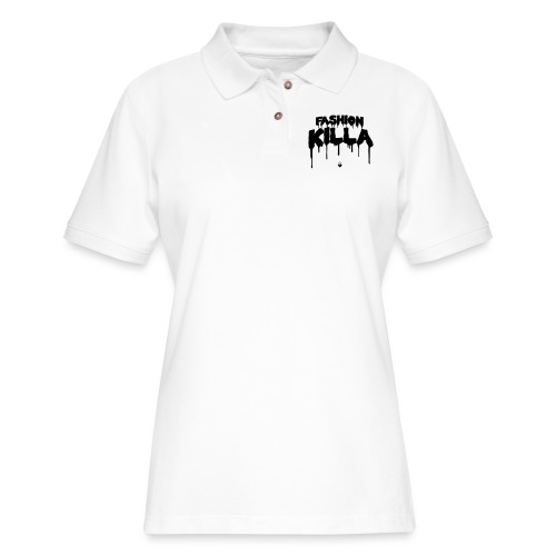 FASHION KILLA - A$AP ROCKY - Women's Pique Polo Shirt
