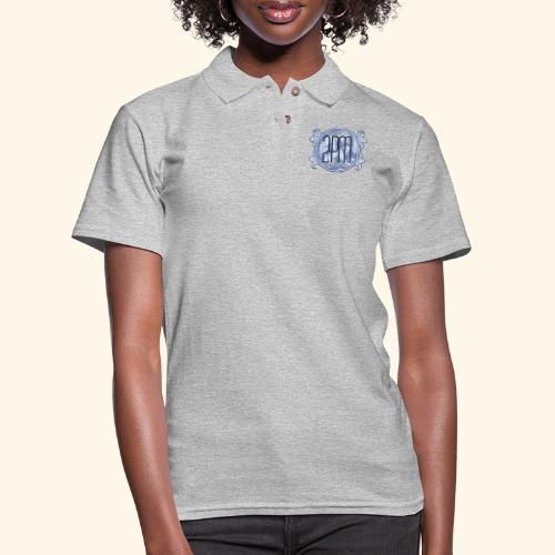 2PM Cigar Seal - Women's Pique Polo Shirt