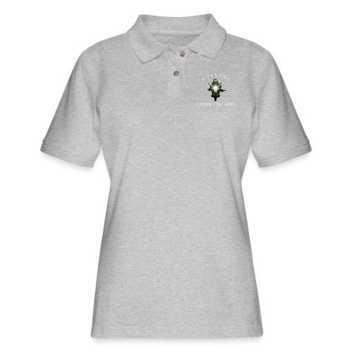 A Flying Frakking Bike - Women's Pique Polo Shirt