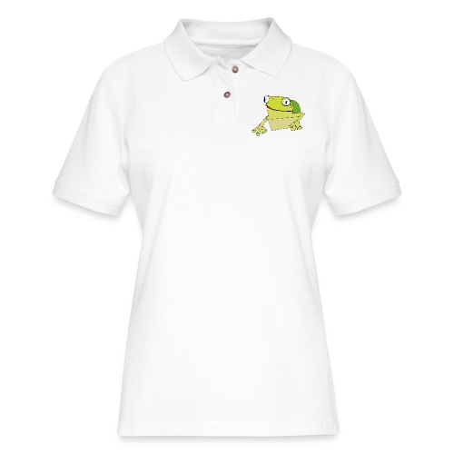 Froggy - Women's Pique Polo Shirt