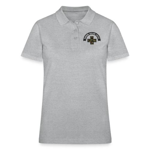 WHC Logo Metalic Final - Women's Pique Polo Shirt