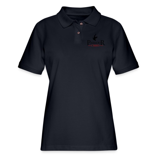 Parkour Creed - Women's Pique Polo Shirt