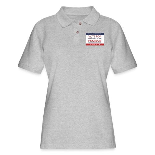 Vote For Randall Pearson - Women's Pique Polo Shirt