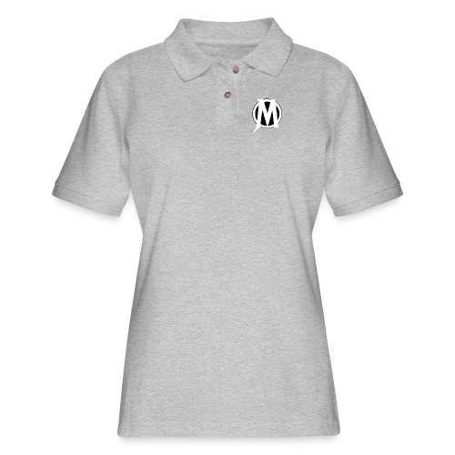 Mystify Logo #2 - Women's Pique Polo Shirt