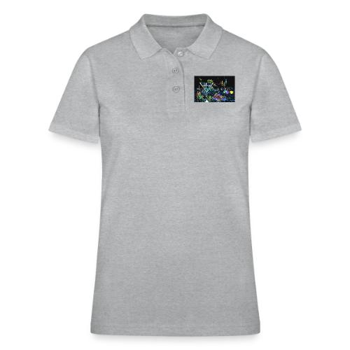 TSEL - Living the Lounge Lizard Life - Women's Pique Polo Shirt