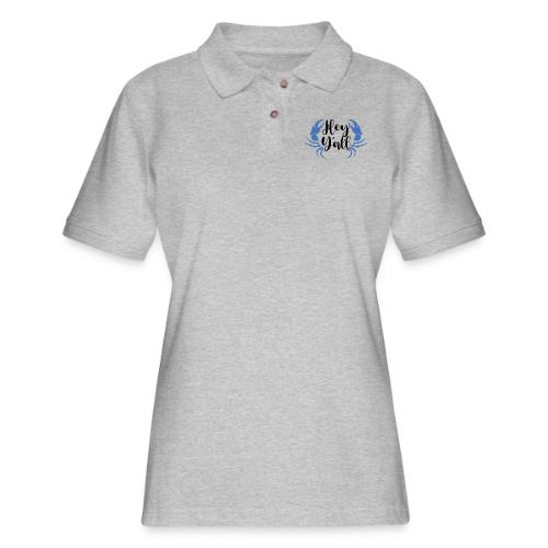 Hey Y'all - Women's Pique Polo Shirt