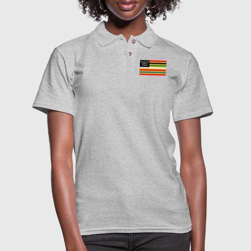 one nation under a groove - Women's Pique Polo Shirt