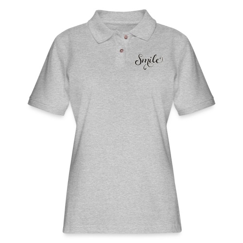 Smile - Women's Pique Polo Shirt