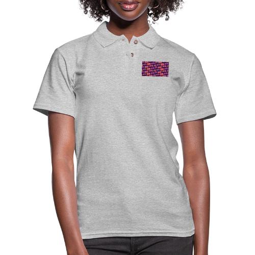 Tape - Women's Pique Polo Shirt