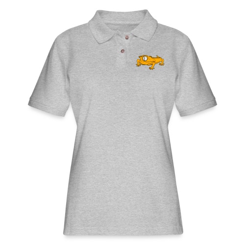 Crested gecko - Women's Pique Polo Shirt