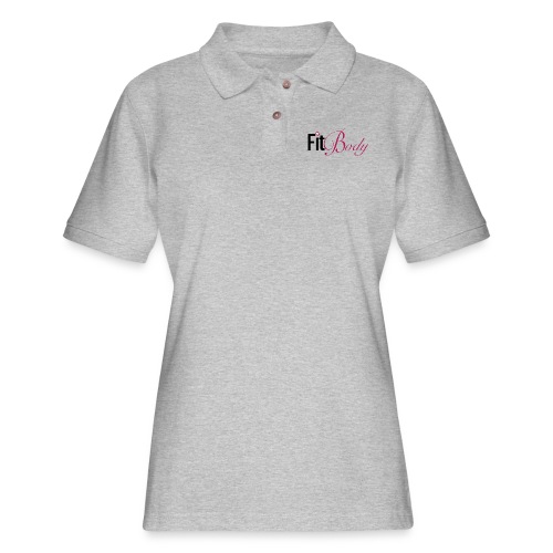Fit Body - Women's Pique Polo Shirt