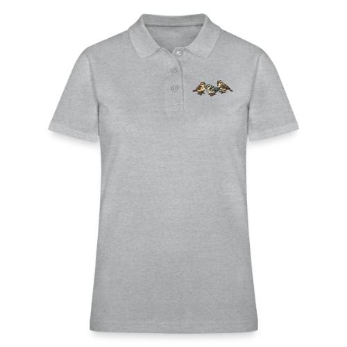 Three Little Birds - Women's Pique Polo Shirt