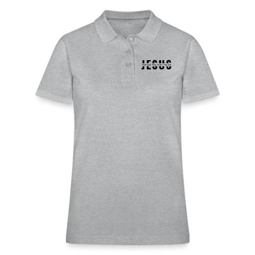 Jesus the Truth and the Life Bible Verse Merch - Women's Pique Polo Shirt