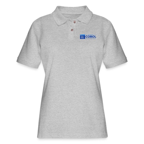 COBOL Programming Course - Women's Pique Polo Shirt