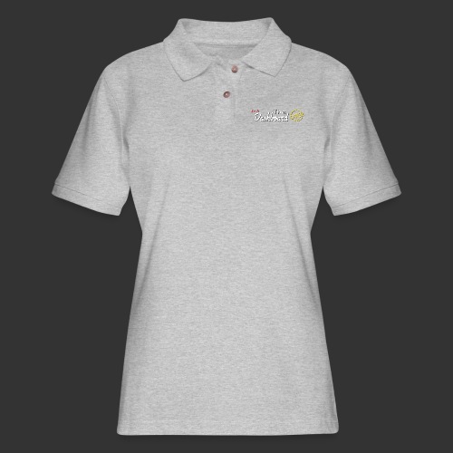 The Dashboard Diner Horizontal Logo - Women's Pique Polo Shirt