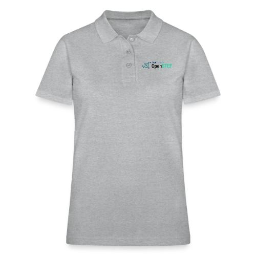 OpenSTEF - Women's Pique Polo Shirt
