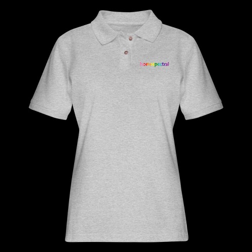homospectral - Women's Pique Polo Shirt