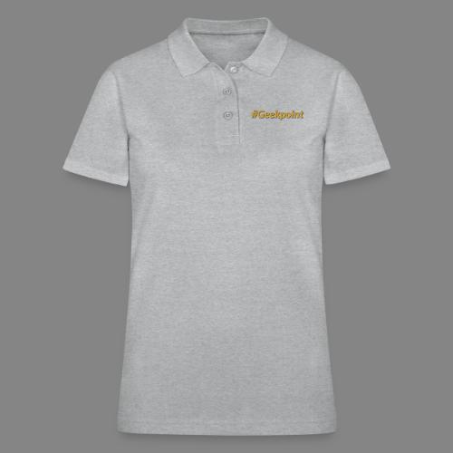 #Geekpoint - Women's Pique Polo Shirt