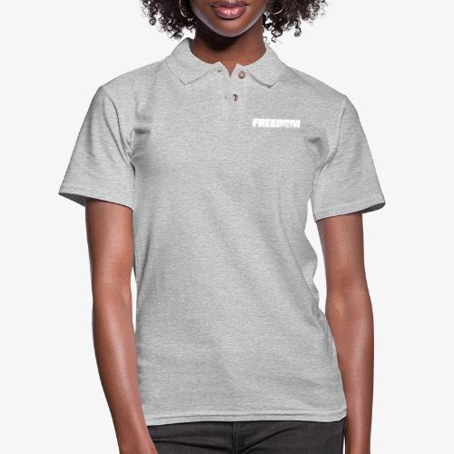 MTB Freedom - Women's Pique Polo Shirt